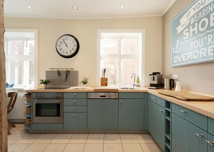 Fischerhaus Vakantiehuis Fehmarn